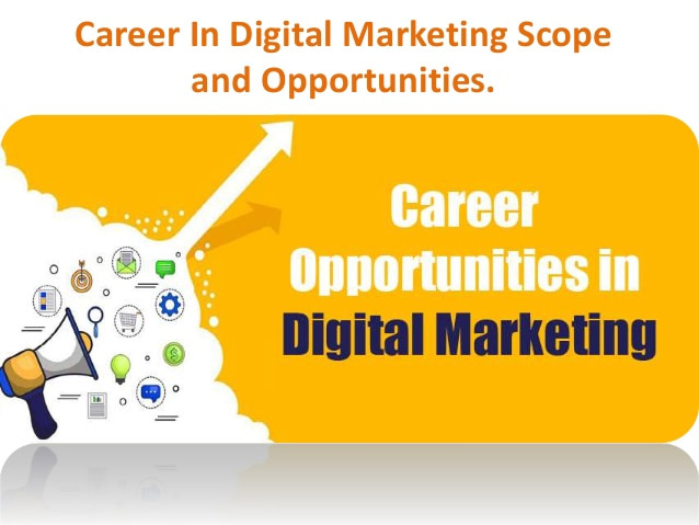 Career Scope In Digital Marketing, digital marketing course in Udaipur, Eduwings .