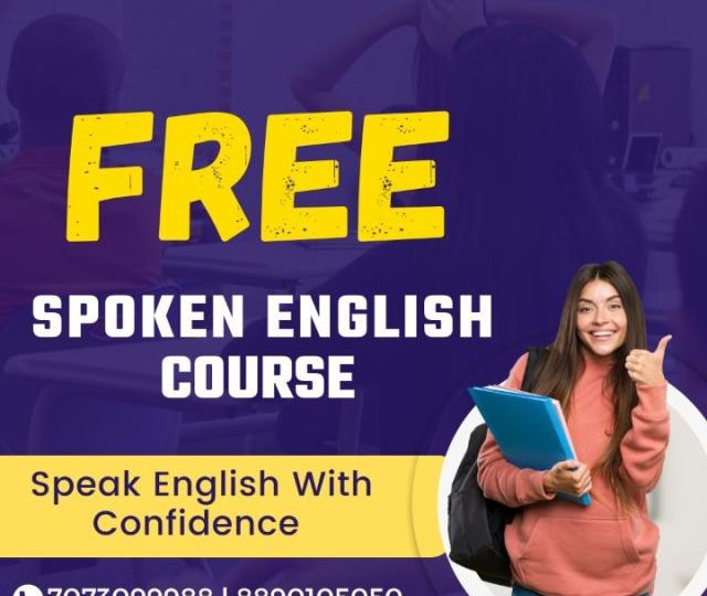 Free English Speaking Course in Udaipur