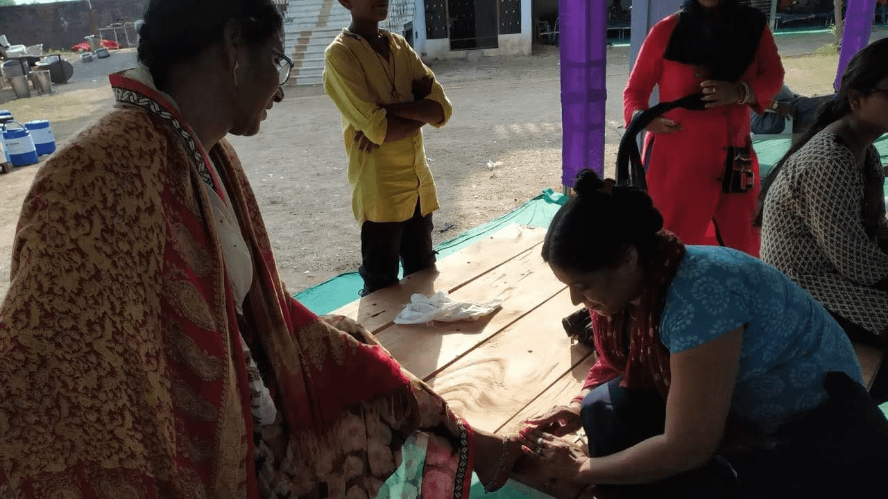 Free Heath Check Up